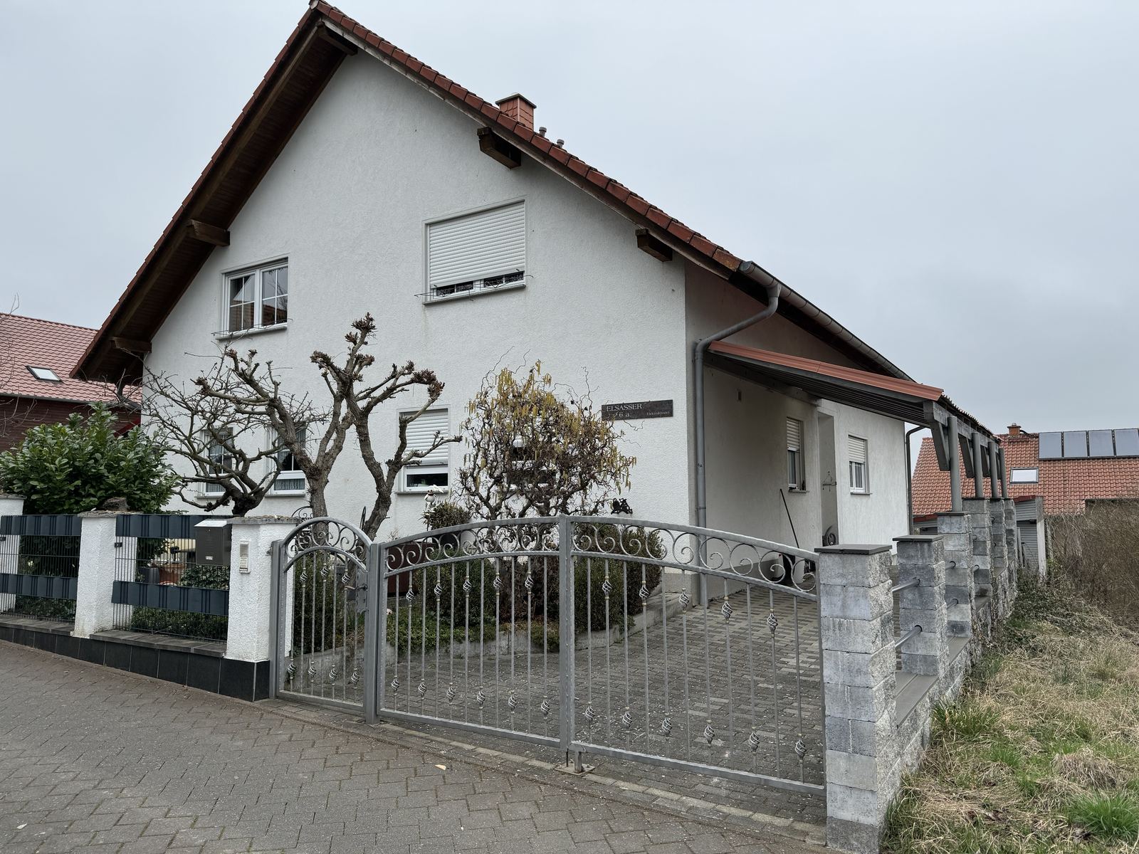 Doppelhaushälfte in Siefersheim